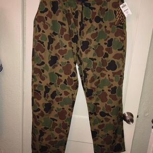 Vans Camouflage Men's Pants